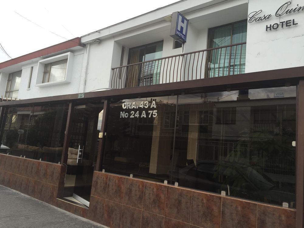 Hotel Casa Quinta Embajada Богота Экстерьер фото