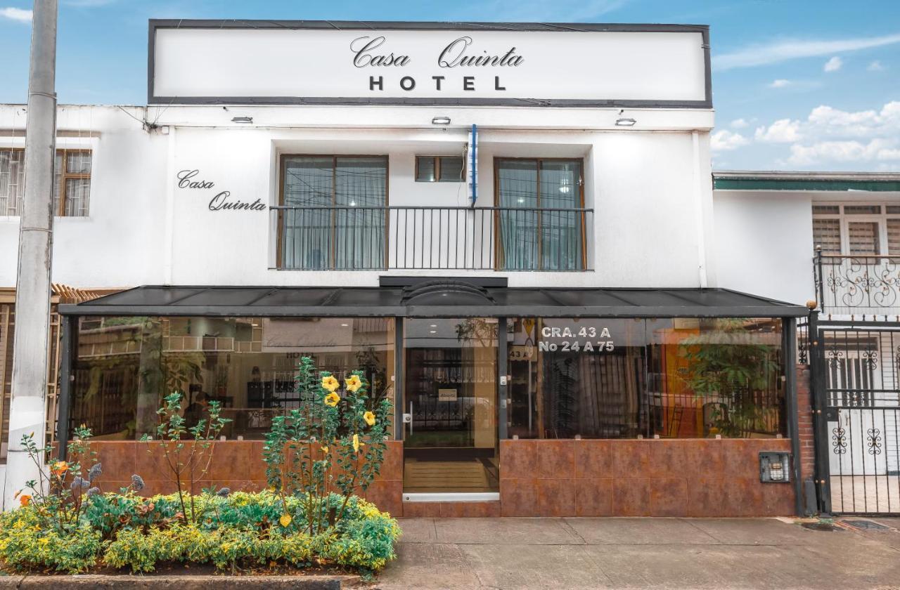 Hotel Casa Quinta Embajada Богота Экстерьер фото